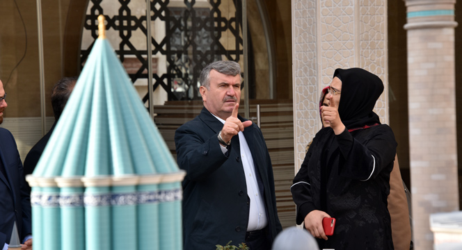 Büyükşehir'den Türk-İslam Kültürüne Hizmet Edecek Bir Yatırım Daha: İrfan Kültür Merkezi 