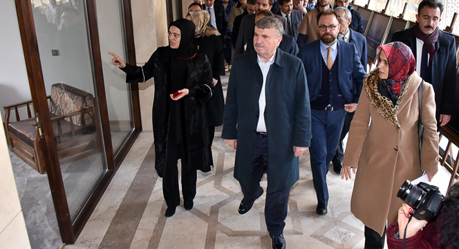 Büyükşehir'den Türk-İslam Kültürüne Hizmet Edecek Bir Yatırım Daha: İrfan Kültür Merkezi 