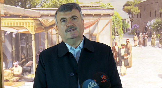 Büyükşehir'den Türk-İslam Kültürüne Hizmet Edecek Bir Yatırım Daha: İrfan Kültür Merkezi 