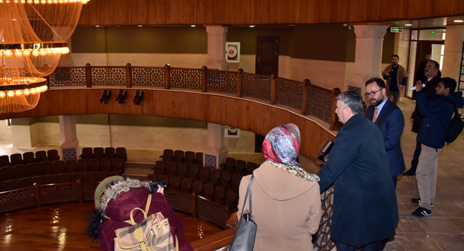 Büyükşehir'den Türk-İslam Kültürüne Hizmet Edecek Bir Yatırım Daha: İrfan Kültür Merkezi 