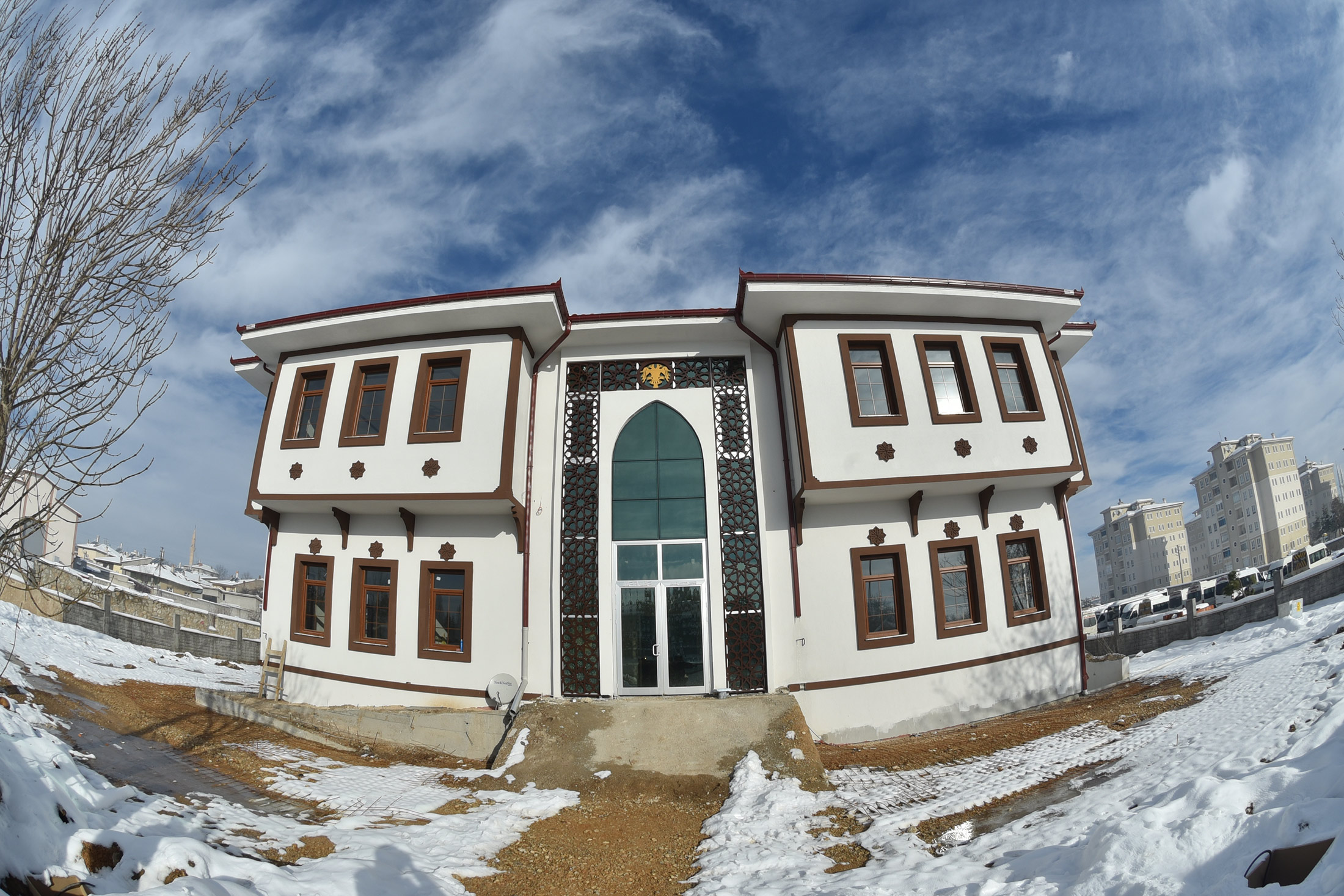 Büyükşehir'den Kadınhanı'na Şehir Konağı ve Otogar