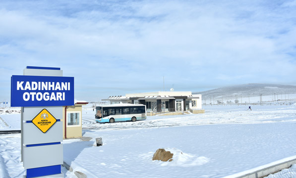 Büyükşehir'den Kadınhanı'na Şehir Konağı ve Otogar