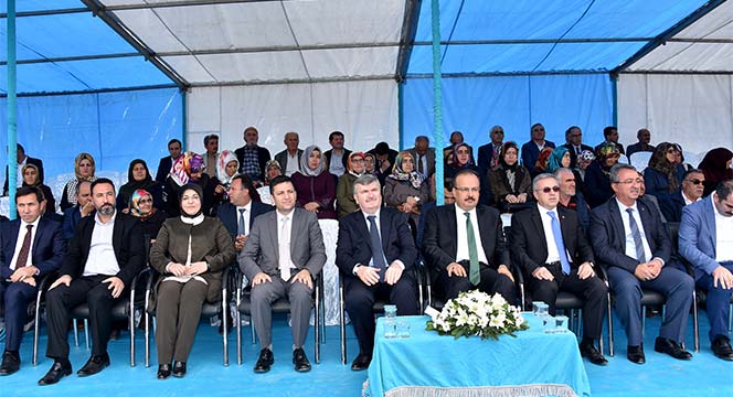 Meram Son Durak Katlı Yeraltı Otoparkının Temeli Atıldı