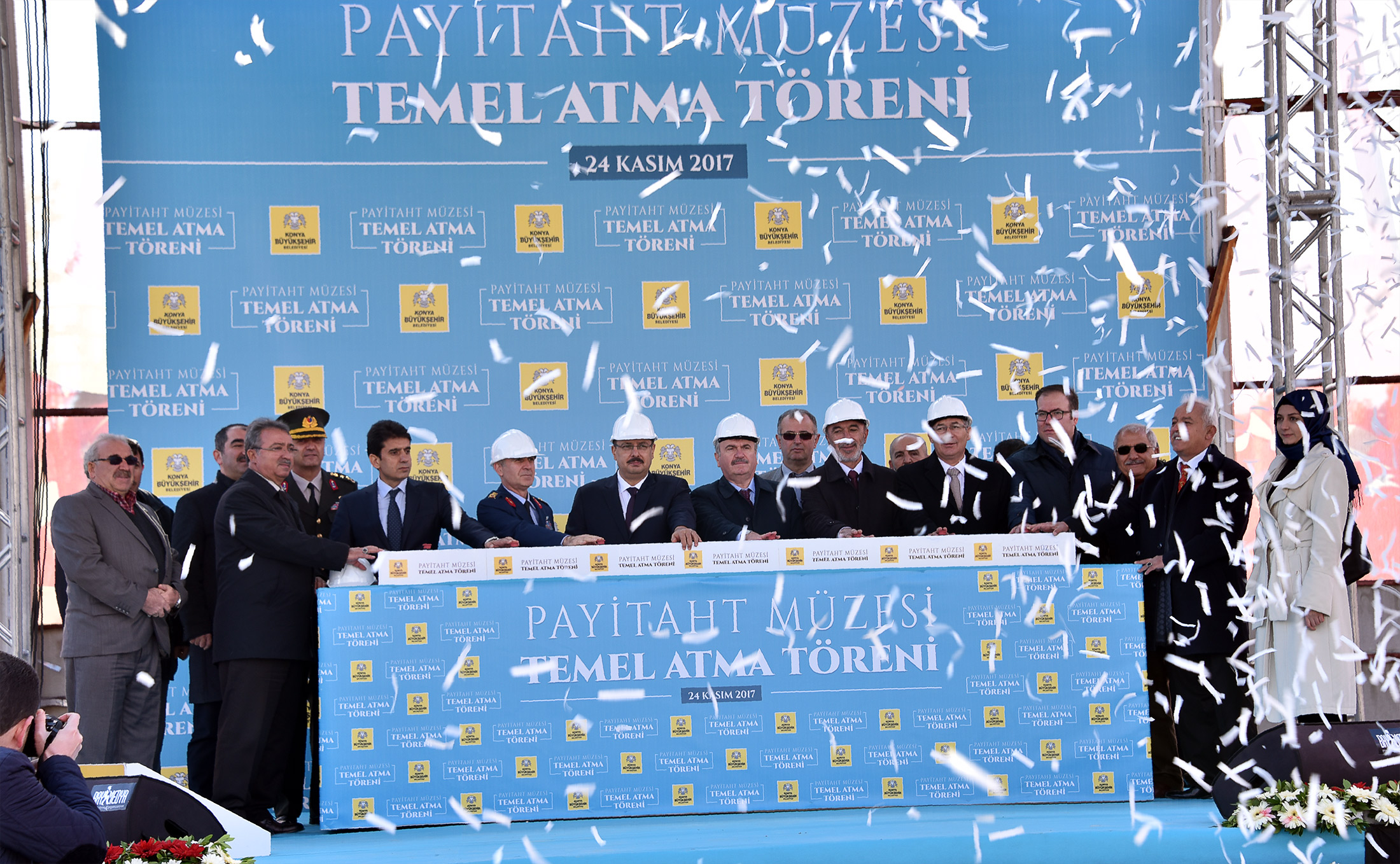 Payitaht Müzesi'nin Temeli Atıldı