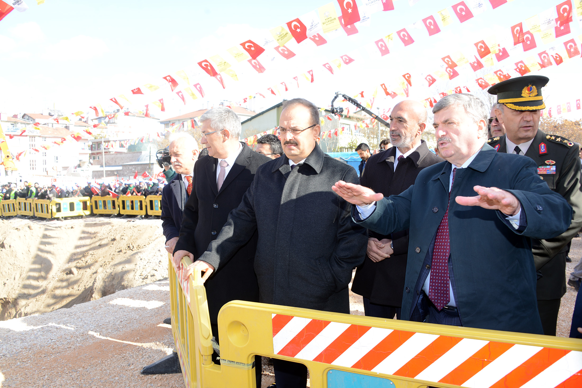 Payitaht Müzesi'nin Temeli Atıldı