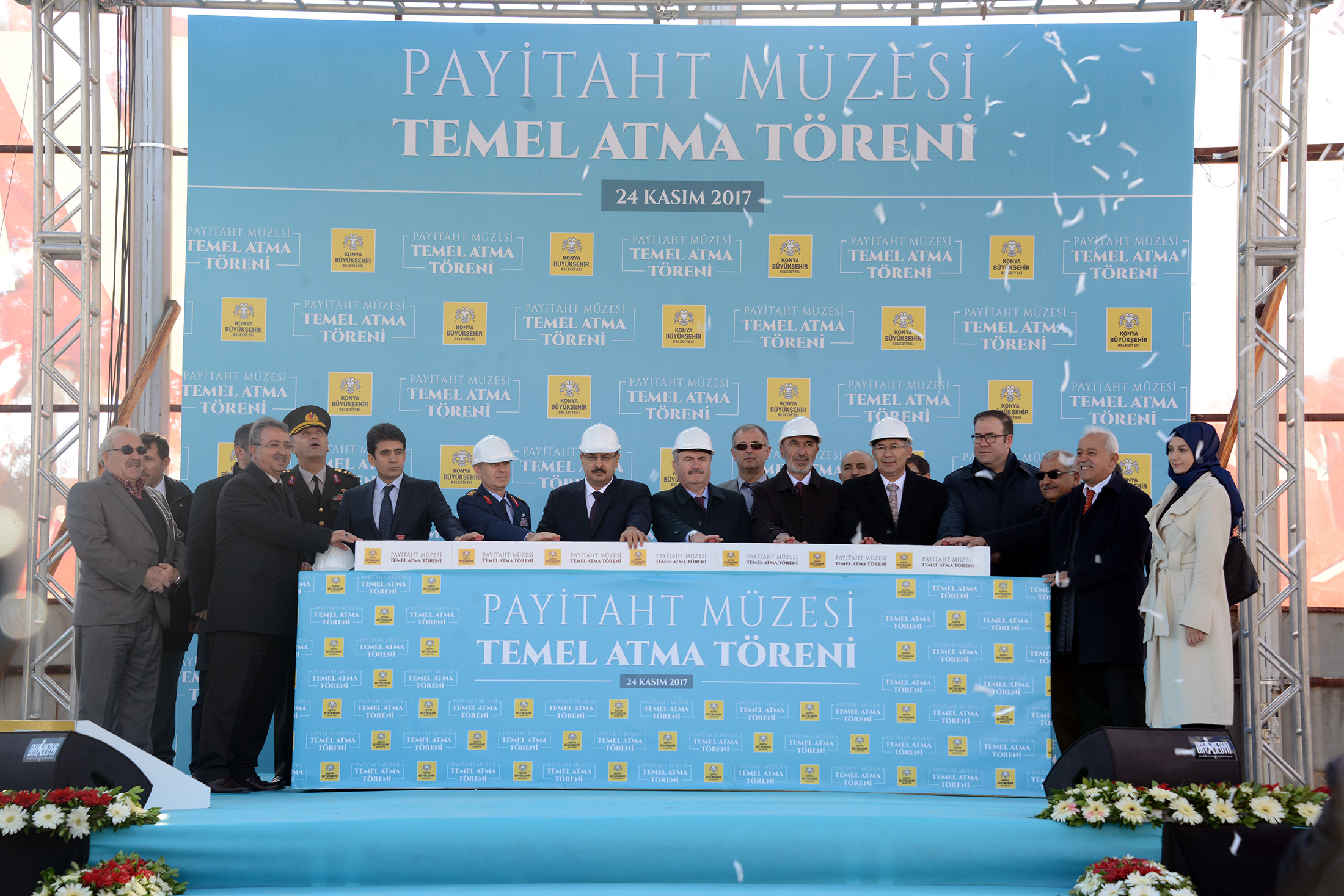 Payitaht Müzesi'nin Temeli Atıldı