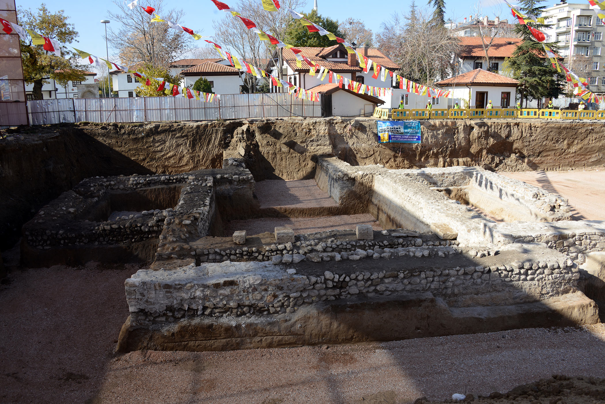 Payitaht Müzesi'nin Temeli Atıldı
