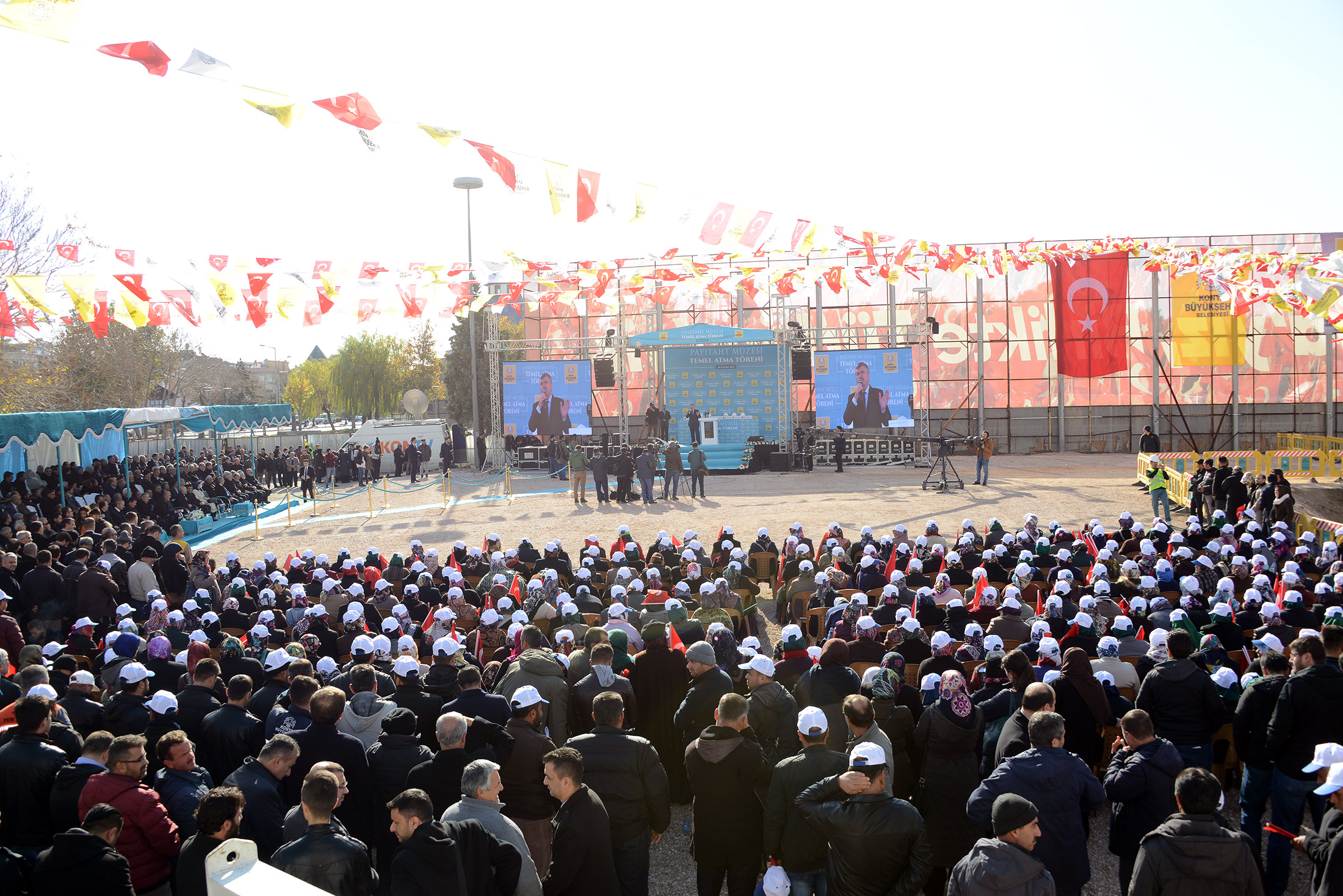 Payitaht Müzesi'nin Temeli Atıldı