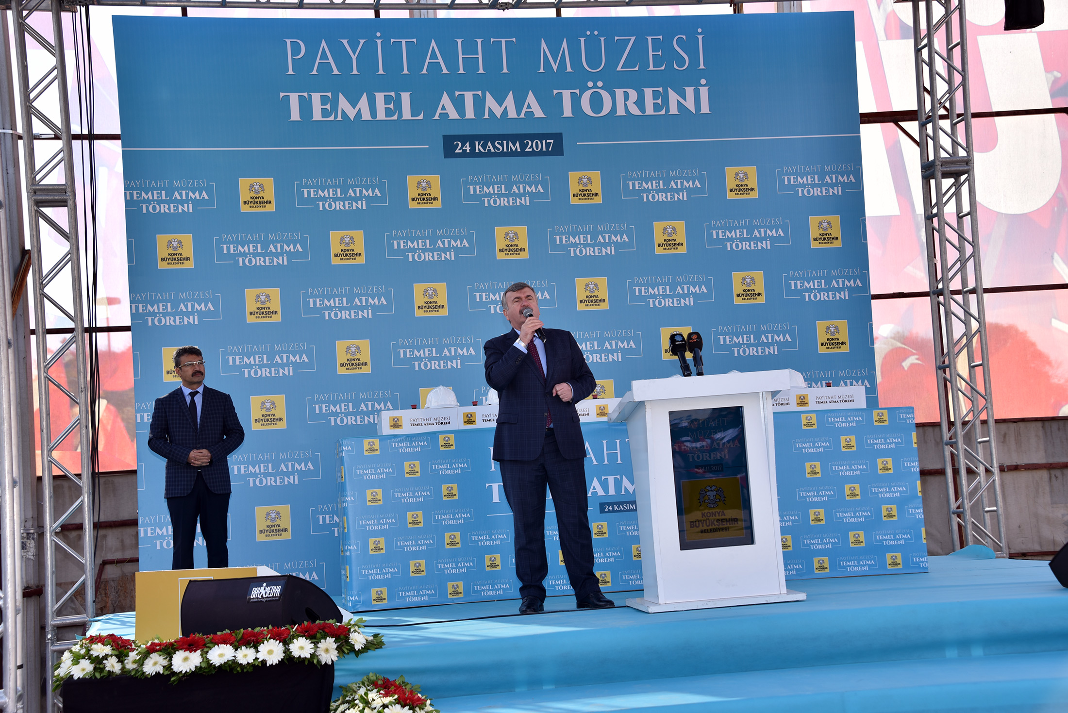 Payitaht Müzesi'nin Temeli Atıldı