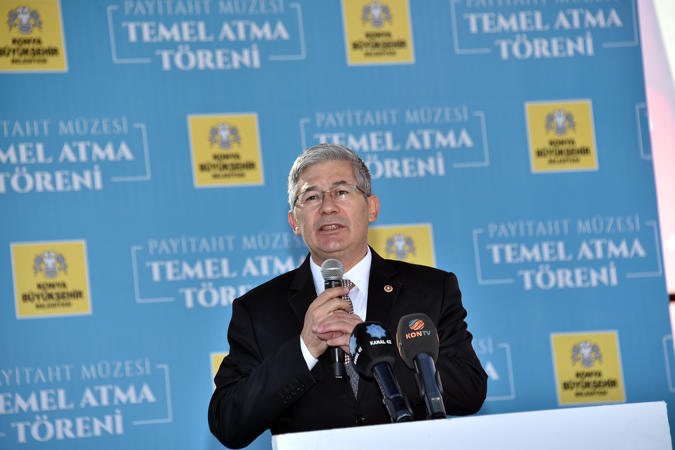 Payitaht Müzesi'nin Temeli Atıldı