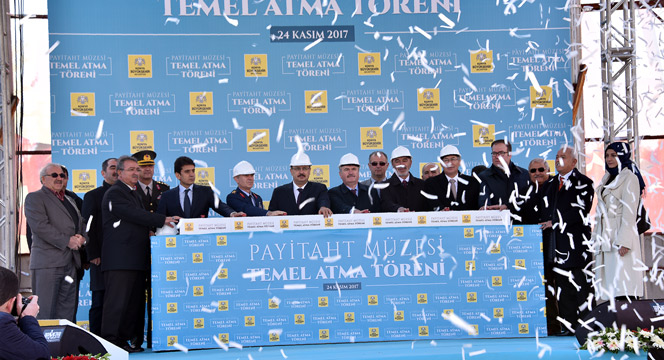 Payitaht Müzesi'nin Temeli Atıldı