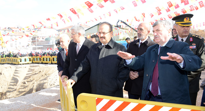 Payitaht Müzesi'nin Temeli Atıldı