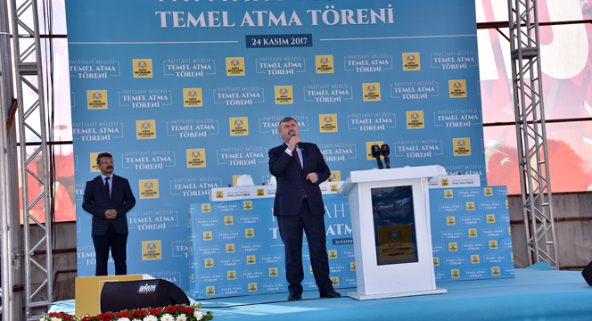 Payitaht Müzesi'nin Temeli Atıldı