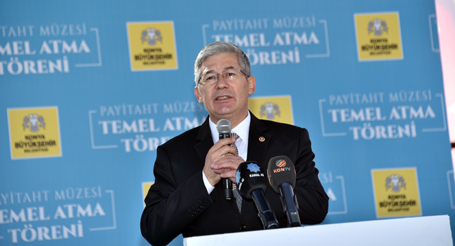 Payitaht Müzesi'nin Temeli Atıldı