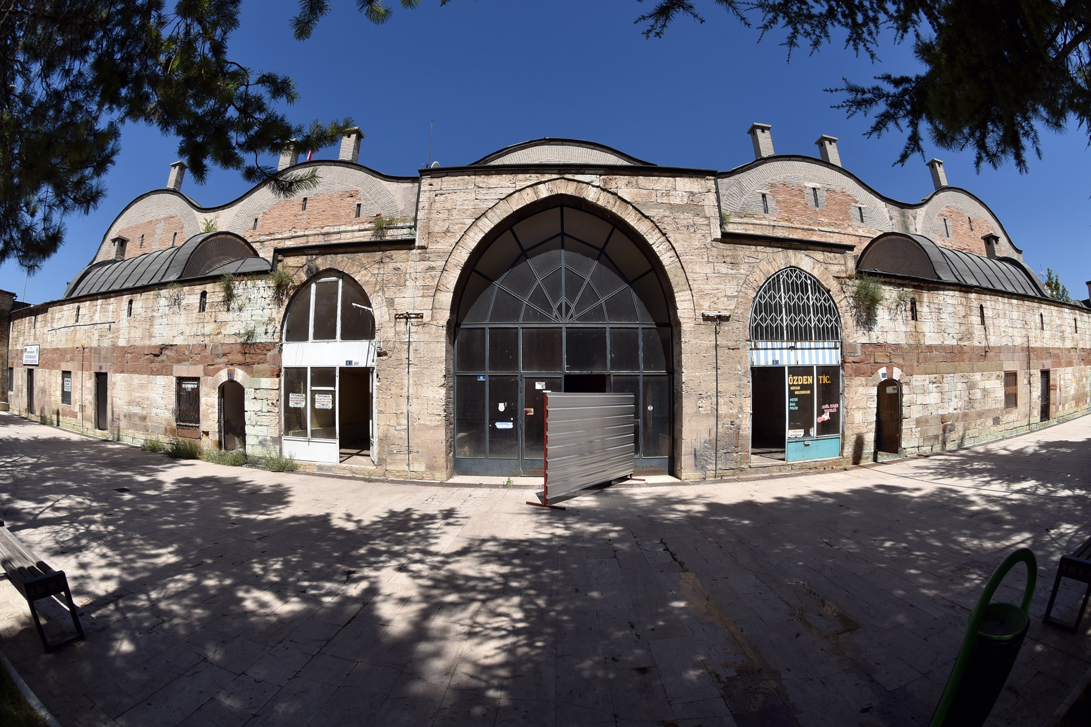 Ereğli Rüstem Paşa Kervansarayı Restore Ediliyor