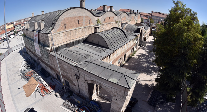 Ereğli Rüstem Paşa Kervansarayı Restore Ediliyor