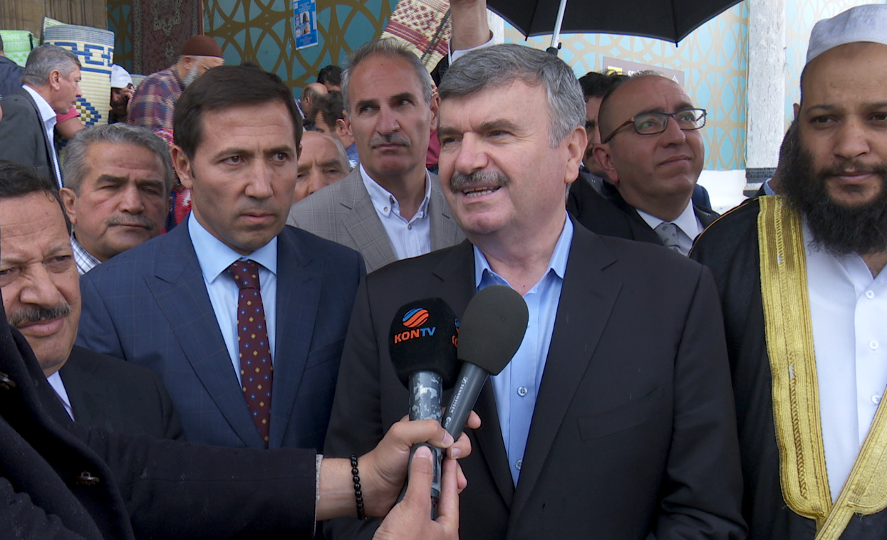 Tarihi Sultan Selim Camii Yeniden İbadete Açıldı
