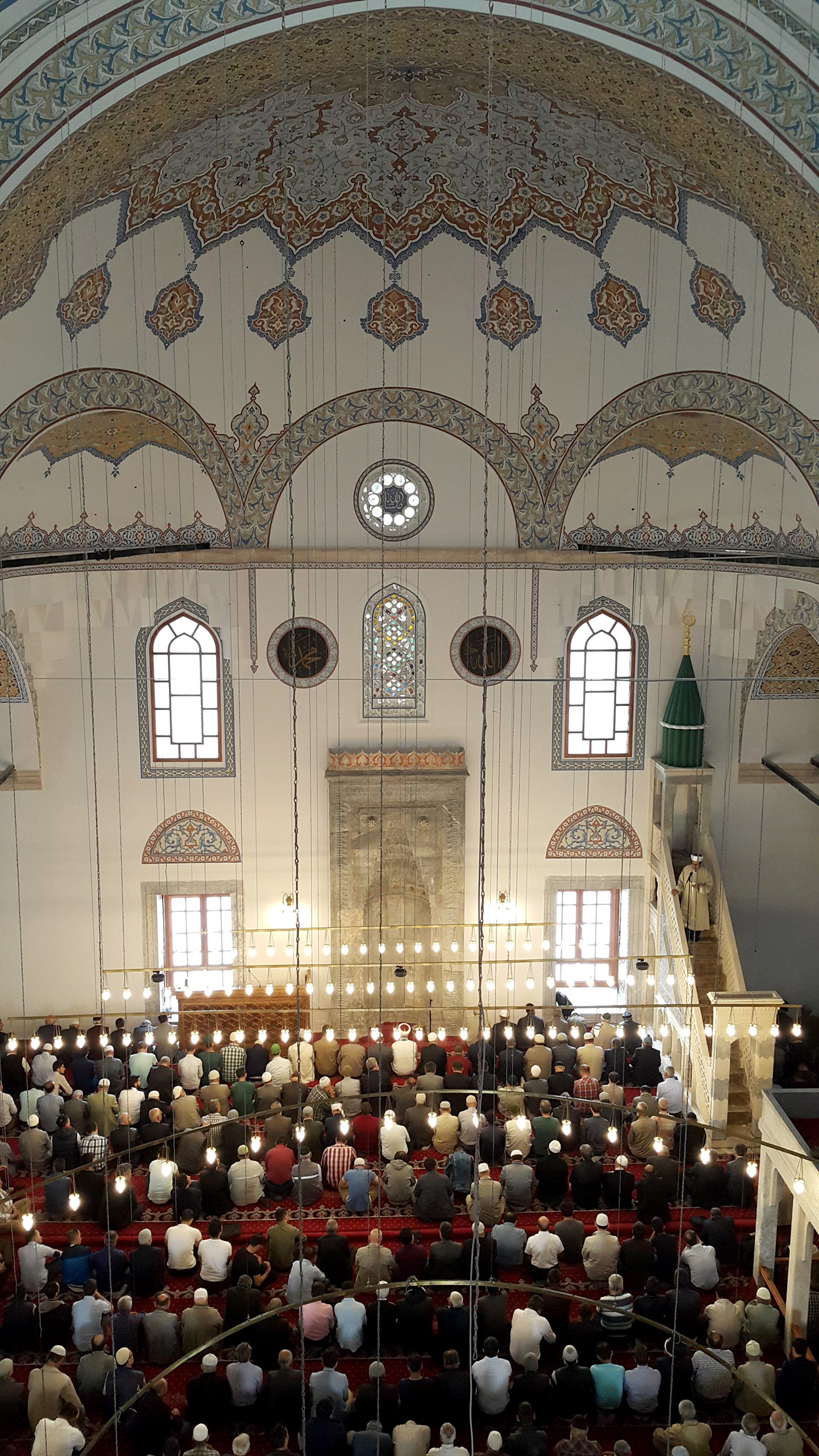 Tarihi Sultan Selim Camii Yeniden İbadete Açıldı