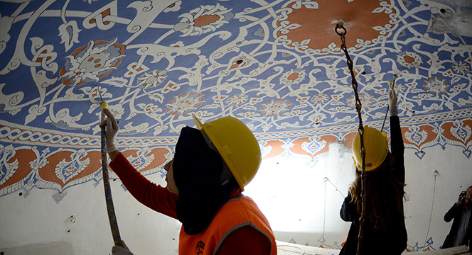 Tarihi Sultan Selim Camii Yeniden İbadete Açıldı