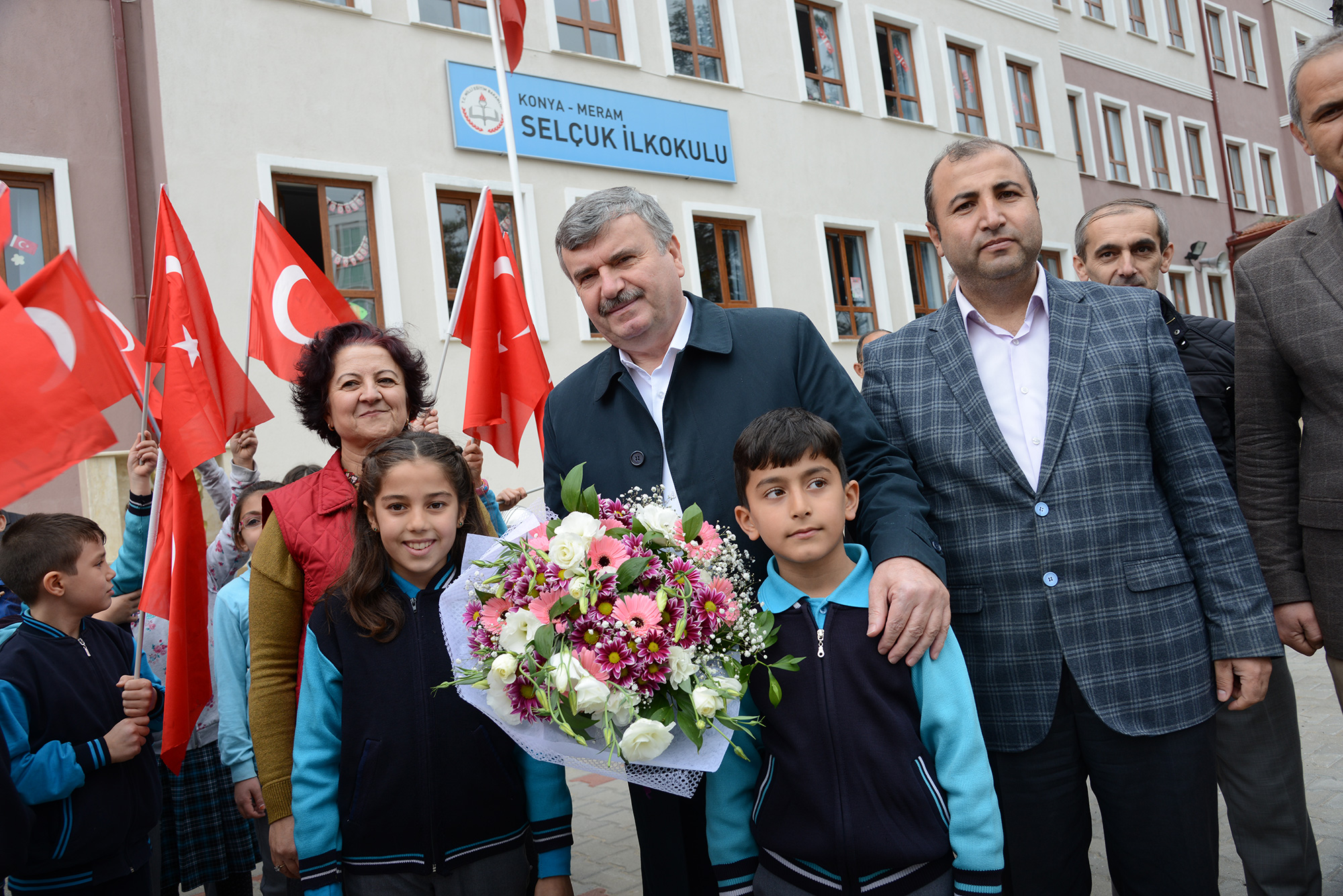 Selçuk İlkokulu Meram Bölgesine Değer Kattı 