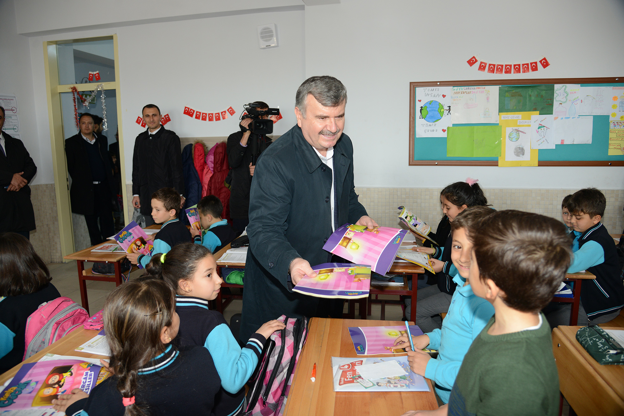Selçuk İlkokulu Meram Bölgesine Değer Kattı 