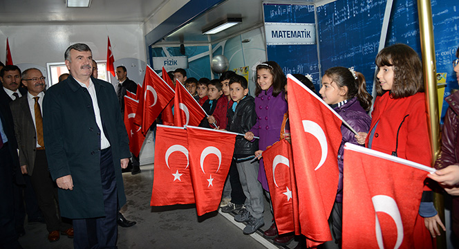 Selçuk İlkokulu Meram Bölgesine Değer Kattı 