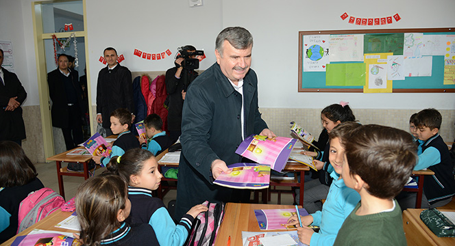 Selçuk İlkokulu Meram Bölgesine Değer Kattı 
