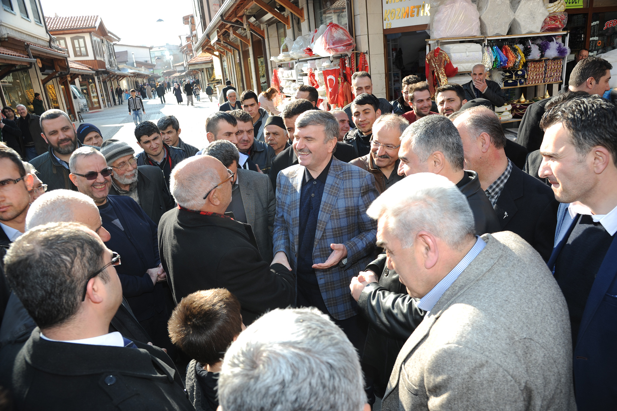Başkan Akyürek: Tarihe Vefa Boynumuzun Borcudur