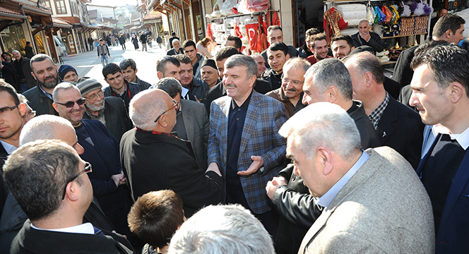 Başkan Akyürek: Tarihe Vefa Boynumuzun Borcudur