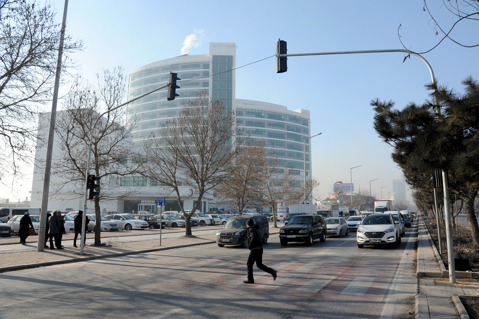 İstanbul Yolu Üzerinde Yaya Üst Geçidi Yapımı Başlıyor