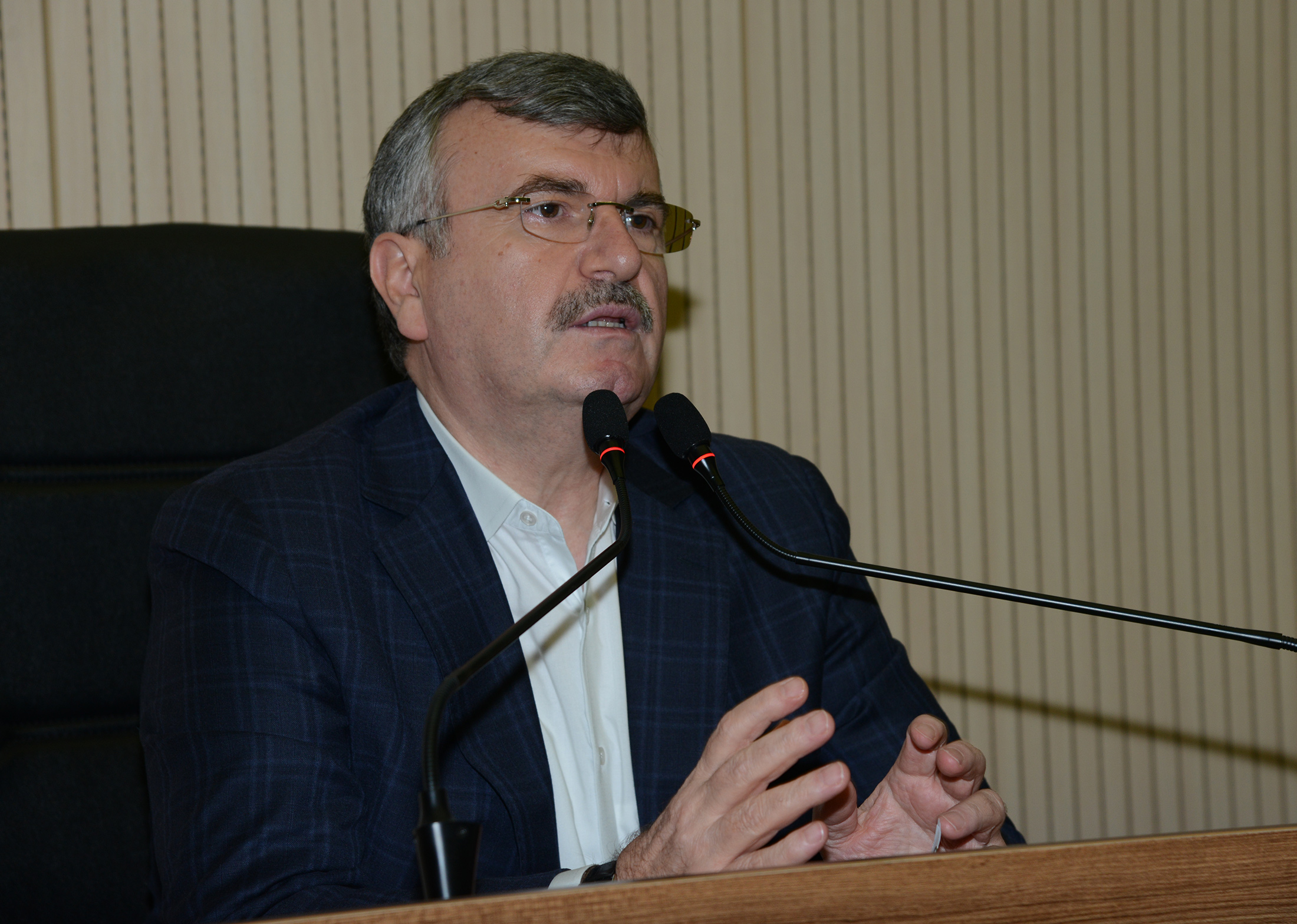 Konya Büyükşehir Belediye Meclisi ABD'yi ve İsrail'i Kınadı
