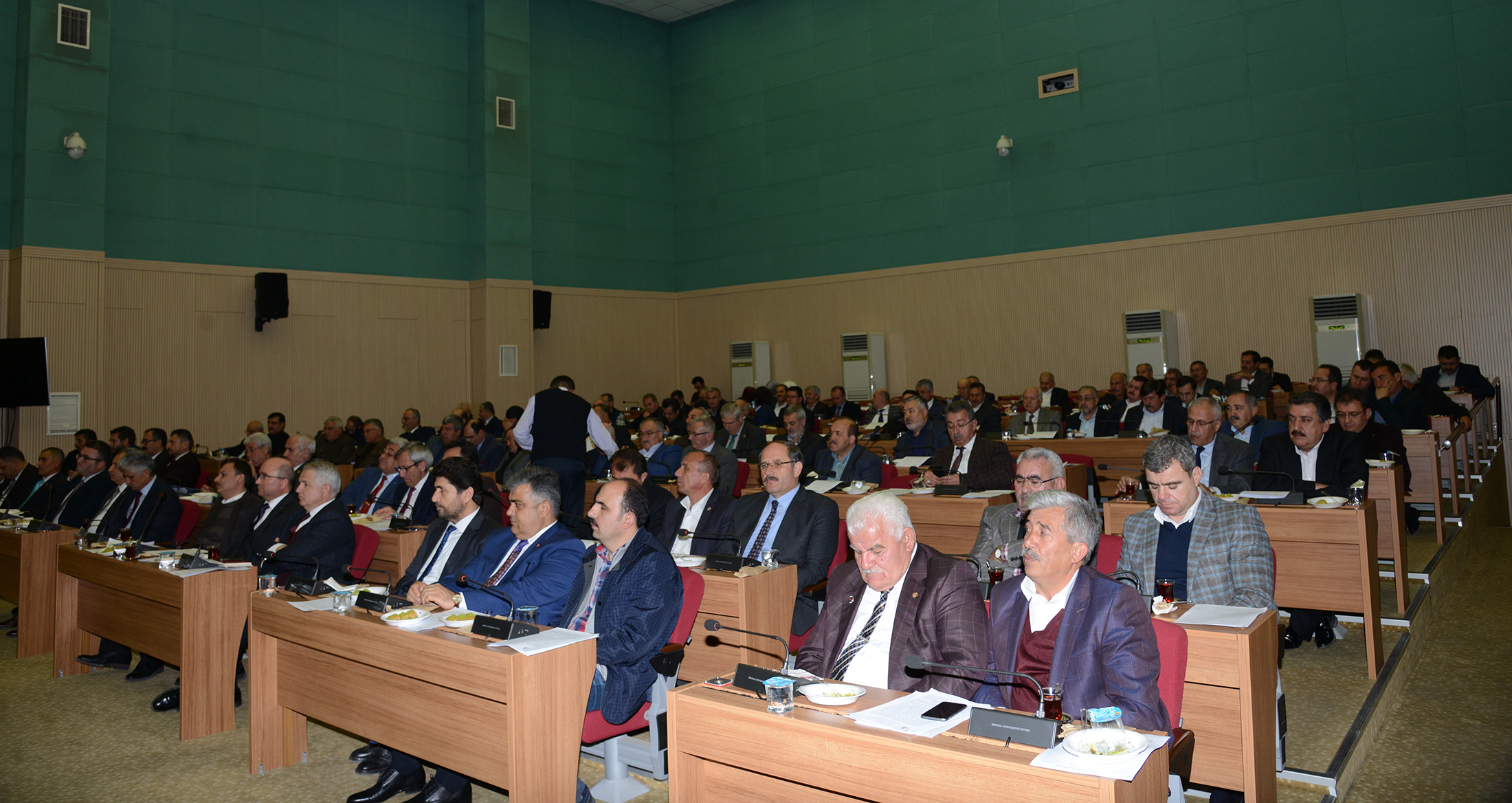 Konya Büyükşehir Belediye Meclisi ABD'yi ve İsrail'i Kınadı