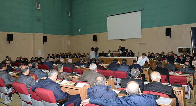 Konya Büyükşehir Belediye Meclisi ABD'yi ve İsrail'i Kınadı
