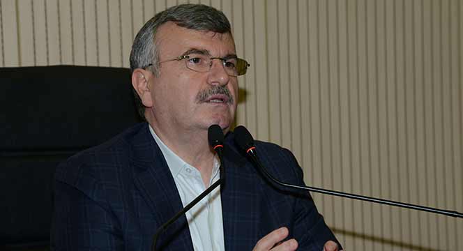 Konya Büyükşehir Belediye Meclisi ABD'yi ve İsrail'i Kınadı