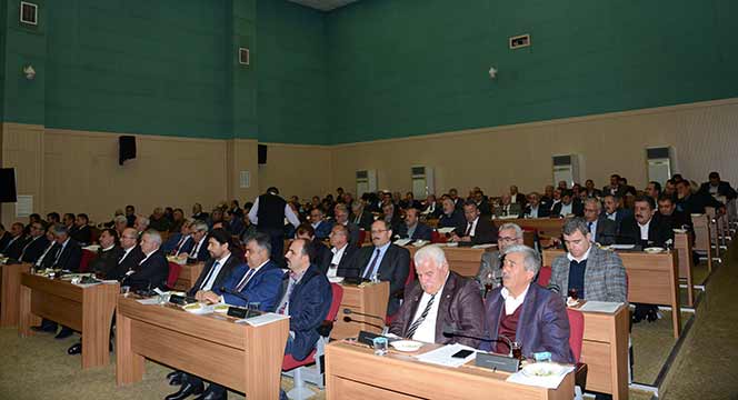 Konya Büyükşehir Belediye Meclisi ABD'yi ve İsrail'i Kınadı