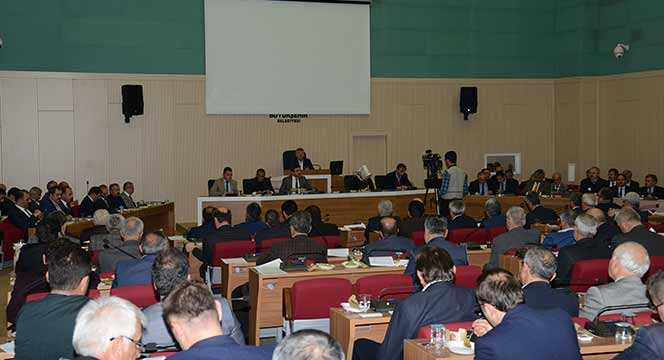 Konya Büyükşehir Belediye Meclisi ABD'yi ve İsrail'i Kınadı