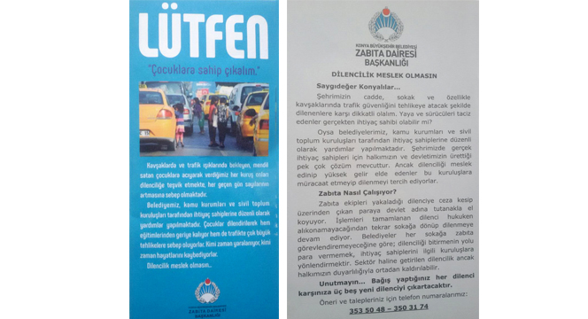 Dilencilik Meslek Olmasın