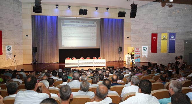 Okul Servis Şoförlerine Eğitim Verildi 