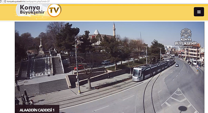 Büyükşehir'in Canlı Yayın Kameralarına Büyük İlgi
