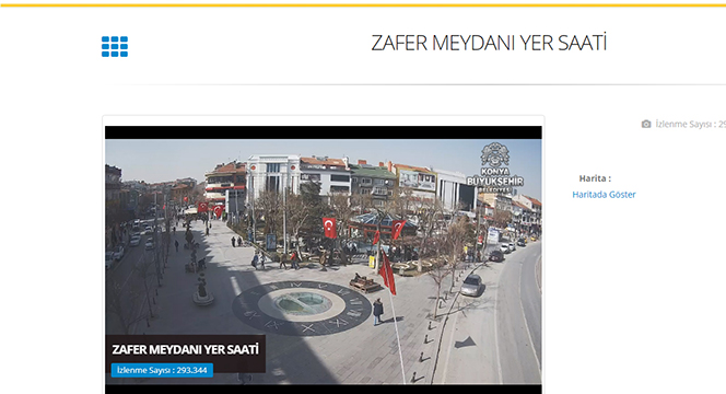 Büyükşehir'in Canlı Yayın Kameralarına Büyük İlgi