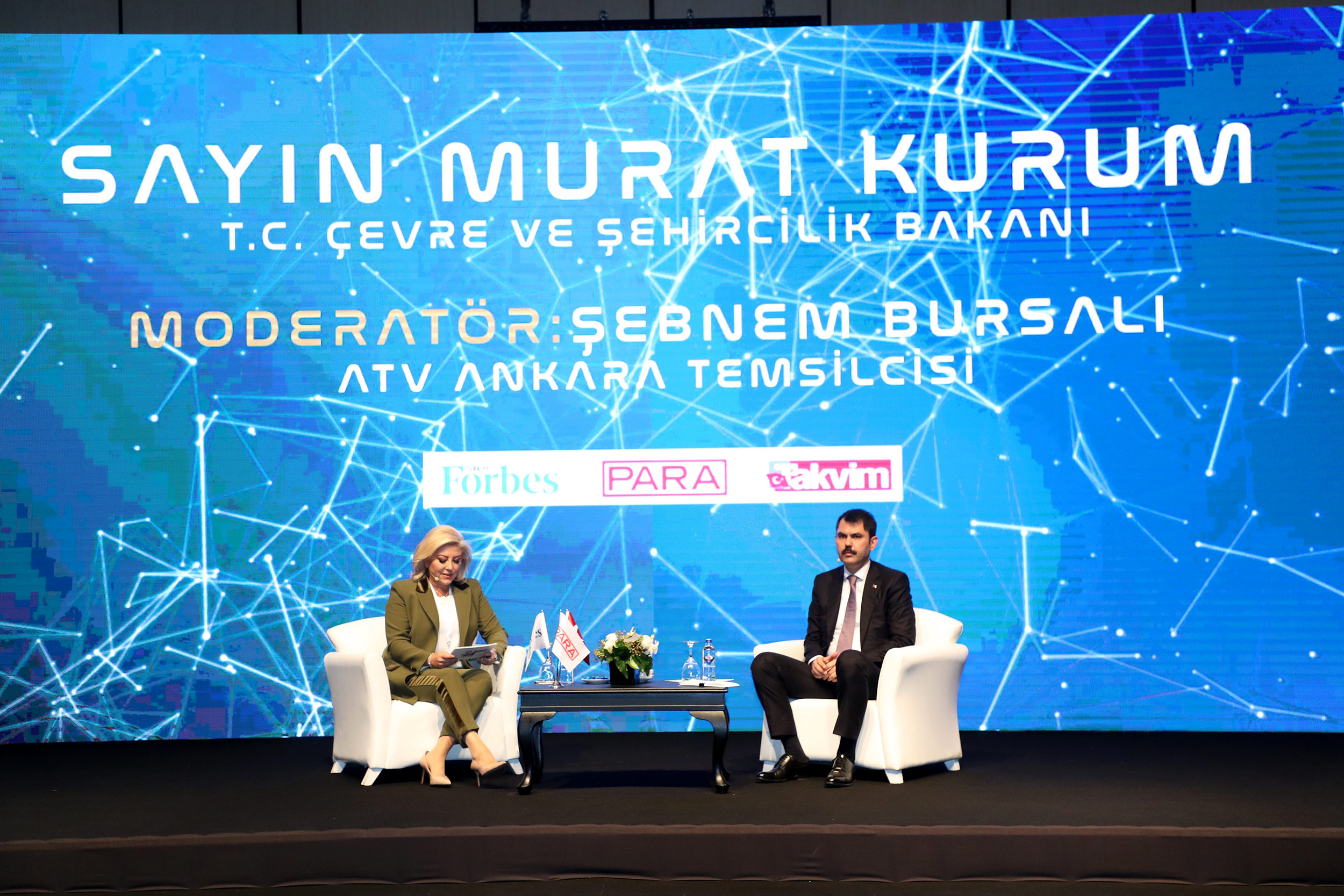 Dijital Şehircilik Zirvesi'nde Konya Anlatıldı
