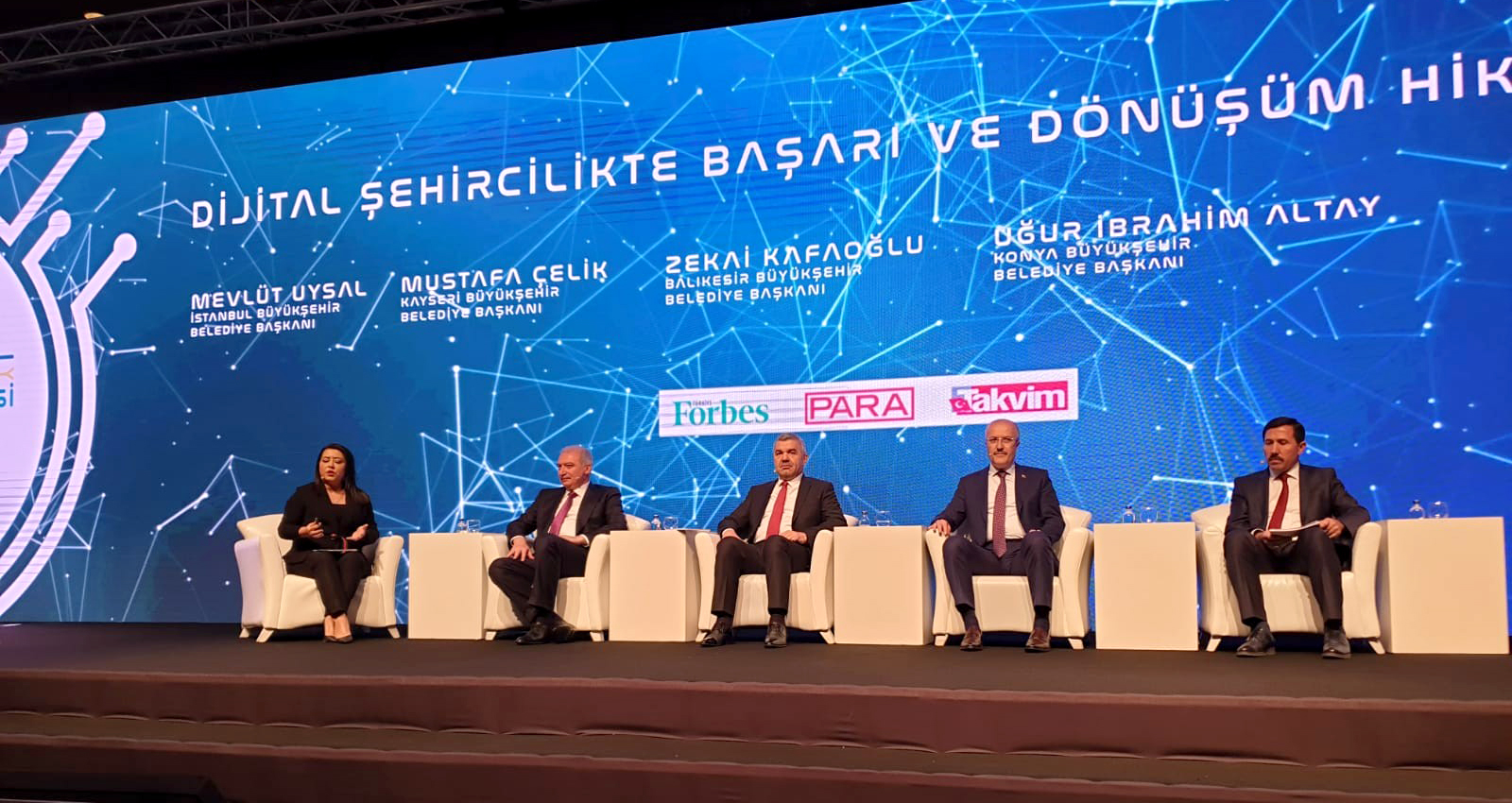 Dijital Şehircilik Zirvesi'nde Konya Anlatıldı