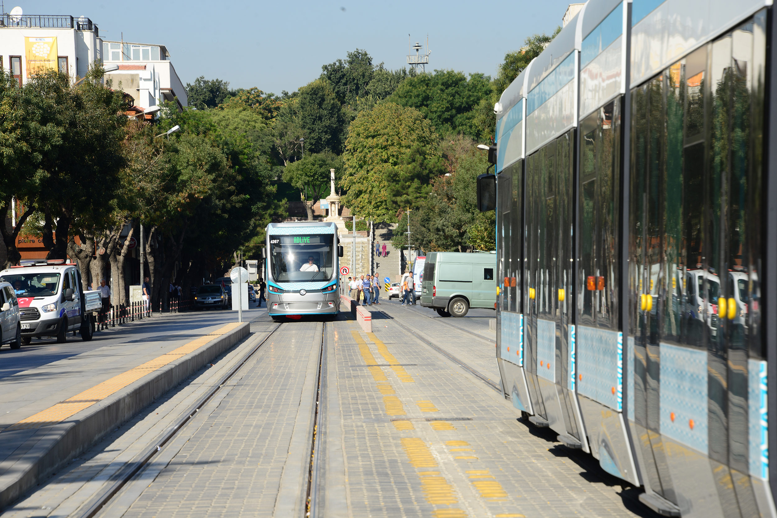 Konya'da Toplu Ulaşımda e-Dolum Dönemi