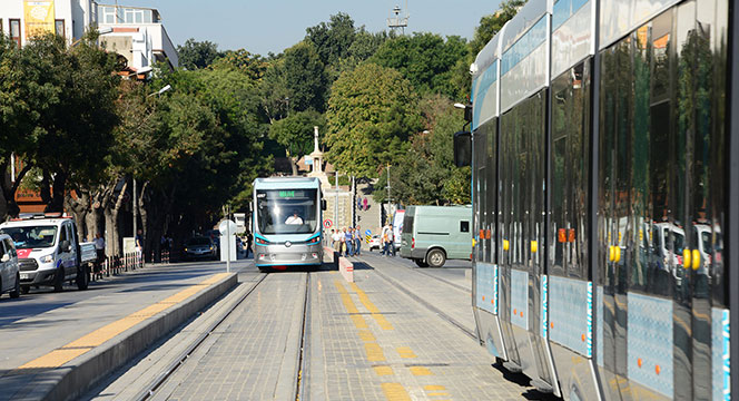 Konya'da Toplu Ulaşımda e-Dolum Dönemi