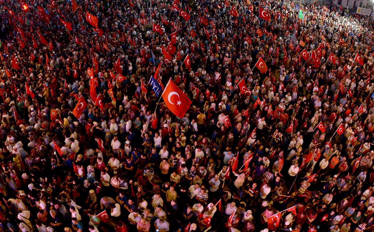 15 Temmuz Bağımsızlık Mücadelemizin Aynasıdır