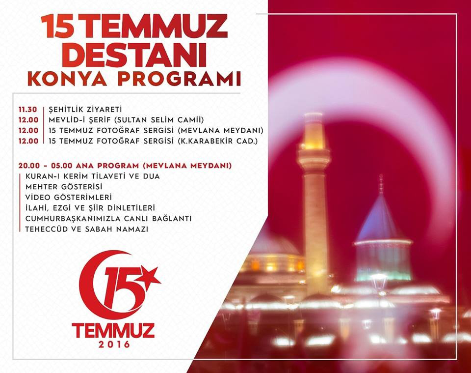 15 Temmuz Bağımsızlık Mücadelemizin Aynasıdır