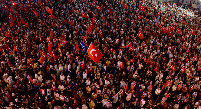 15 Temmuz Bağımsızlık Mücadelemizin Aynasıdır