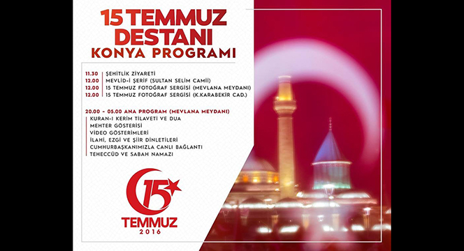 15 Temmuz Bağımsızlık Mücadelemizin Aynasıdır