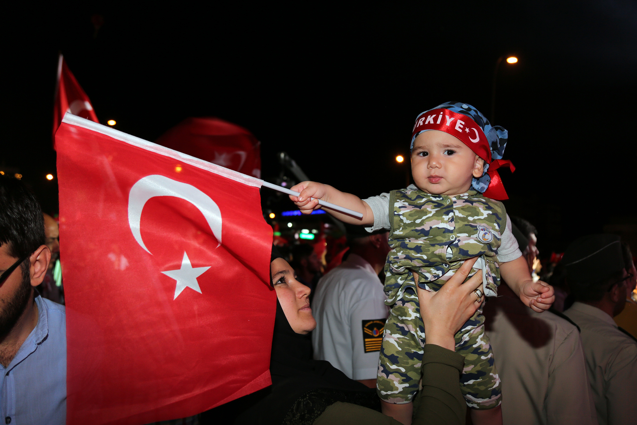 15 Temmuz'un İkinci Yılında On Binlerce Konyalı Nöbette Buluştu