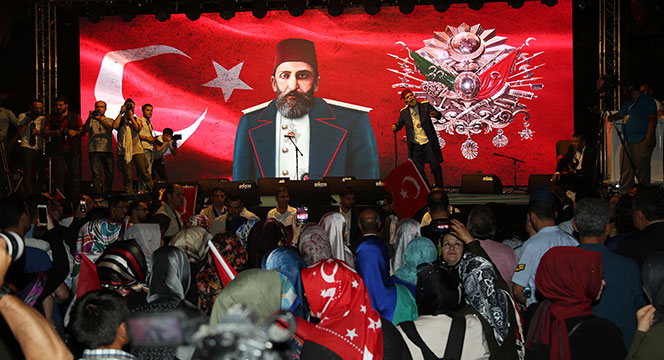 15 Temmuz'un İkinci Yılında On Binlerce Konyalı Nöbette Buluştu